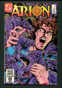 Arion Lord iof Atlantis #11 ( 7.5  VFN )  / December 1983