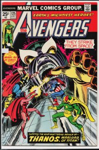 The Avengers #125 (1974) The Avengers