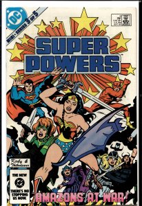 Super Powers #3 (1984) Super Powers