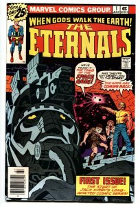 THE ETERNALS #1 First issue Movie comic book-MARVEL VF