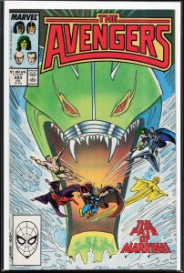 The Avengers #293 (1988) The Avengers [Key Issue]