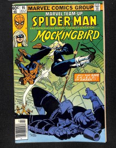 Marvel Team-up #95 GD/VG 3.0 1st Mockingbird!