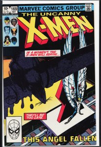 The Uncanny X-Men #169 (1983) X-Men [Key Issue]