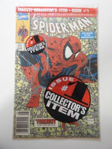 Spider-Man #1 (1990) in Poly Sealed Bag