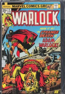 Warlock #11 (1976) Warlock