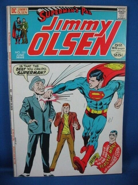 Superman's Pal, Jimmy Olsen #150 (Jun 1972, DC) F