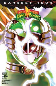 Mighty Morphin Power Rangers #119 Cover C Goni Montes Boom Studios 2024 EB233