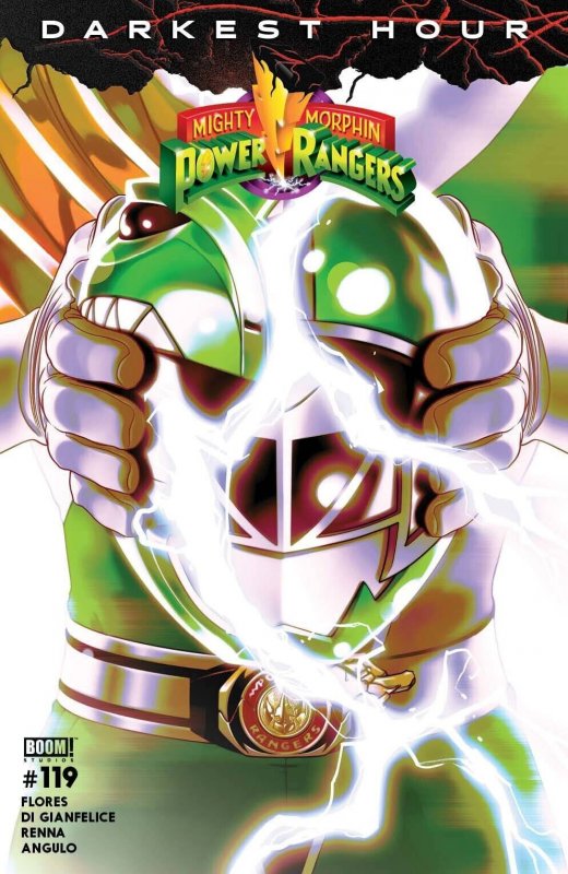 Mighty Morphin Power Rangers #119 Cover C Goni Montes Boom Studios 2024 EB233
