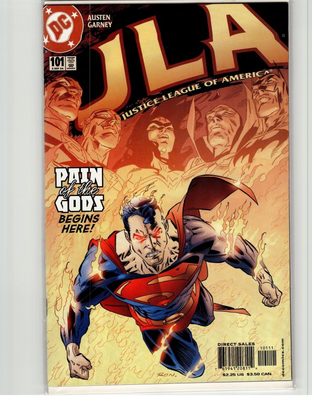 Lot of 49 Comics (See Description) Justice League, Iron Man, Incredible Hulk,...