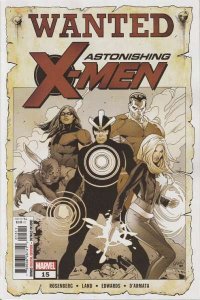 Astonishing X-Men (2017 series)  #15, NM + (Stock photo)