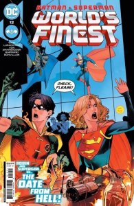 Batman Superman World's Finest #12 DC Comics Regular Cover Near Mint