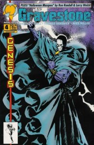 Gravestone #4 Malibu Comics October Oct 1993 (VG)