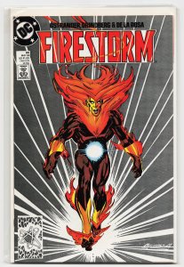 Firestorm, the Nuclear Man #85 (1989) Firestorm