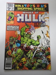 What If? #23 (1980)