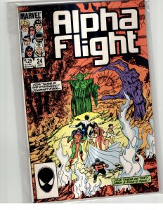 Alpha Flight #24 (1985) Alpha Flight