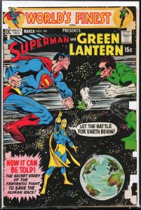 World's Finest Comics #201 (1971) Green Lantern