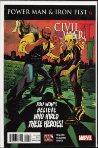 Power Man and Iron Fist #8  (2016) Power Man and Iron Fist