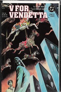 V for Vendetta #8 (1989) V for Vendetta