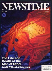 Newstime #1 FN ; DC | Death of Superman