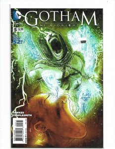 Gotham By Midnight #5   Fawkes TemplesmithThe New 52      Mint Unread  nw119