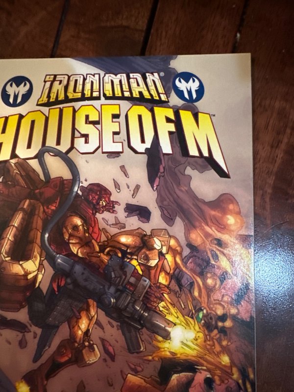 Iron Man: House of M #2 (2005)