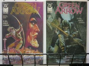 GREEN ARROW  1-2  HUNTER'S MOON complete story