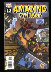 Amazing Fantasy (2006) #15 VF+ 8.5 1st Amadeus Cho!