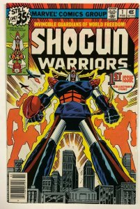 SHOGUN WARRIORS #1 x 5 WHOLESALE February 1979 VERY FINE-NEAR MINT BRONZE