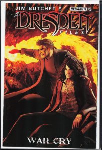 Jim Butcher's The Dresden Files: War Cry #5 (2014) The Dresden Files