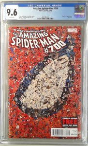 AMAZING SPIDER-MAN 700 CGC 9.6 DEATH OF PETER PARKER 1ST SUPERIOR SPIDER-MAN ...