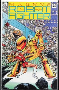 Magnus Robot Fighter #4 (1991) Magnus, Robot Fighter