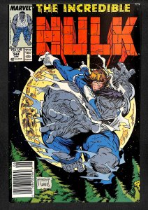 The Incredible Hulk #344 (1988)