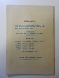 Double Talk VG+ Condition stamp fc