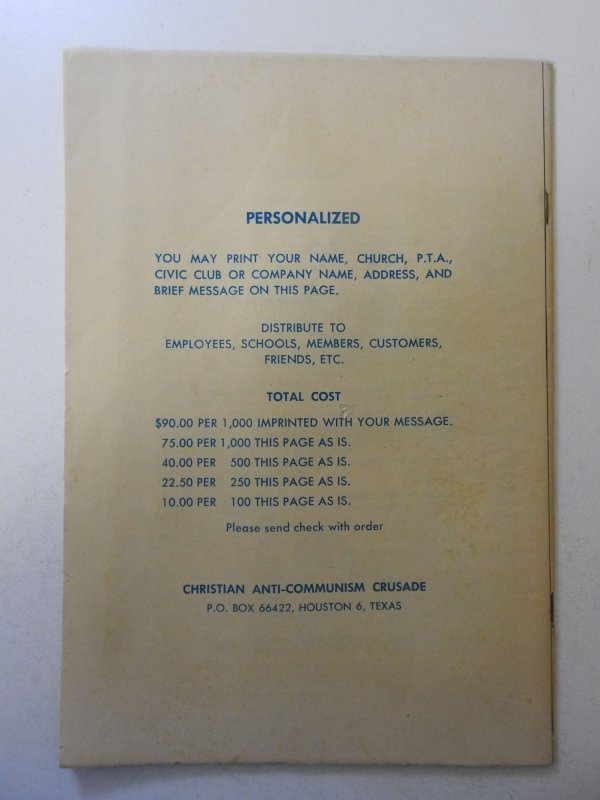 Double Talk VG+ Condition stamp fc