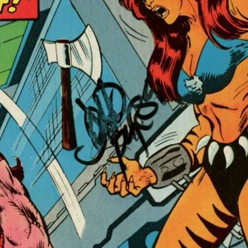(1976) Marvel Chillers #6 - SIGNED BY JOHN BYRNE! FEATURING TIGRA! (5.0)