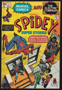 Spidey Super Stories 1 (1974) VF 8.0 Bronze Age Marvel Comics