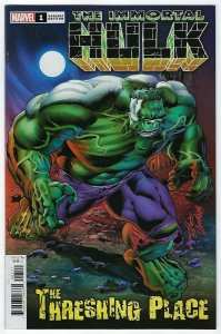 Immortal Hulk Threshing Place # 1 Variant Cover NM Marvel