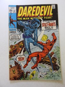Daredevil #67 (1970) FN- condition