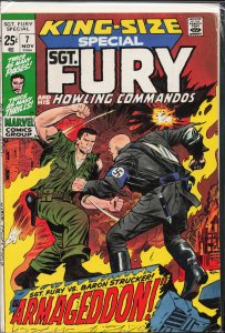 Sgt. Fury Annual #7 (1971) Sgt. Fury