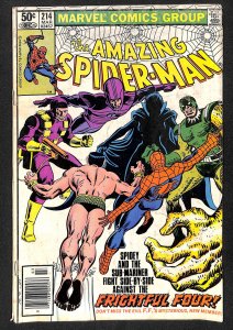 The Amazing Spider-Man #214 (1981)