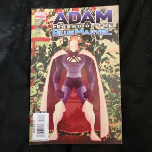 Adam: Legend of the Blue Marvel #3 (2009) Blue Marvel