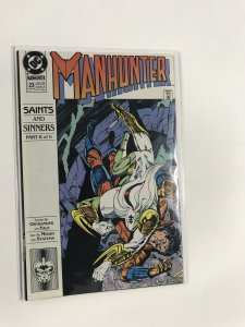 Manhunter #23 (1990) Manhunter FN3B222 FINE FN 6.0