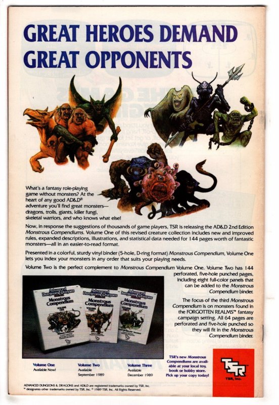 Avengers West Coast #50 (1989)  Marvel Comcs VF-