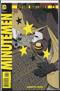 Before Watchmen: Minutemen #3 (2012) Minutemen
