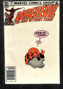 Daredevil #187 (1982)