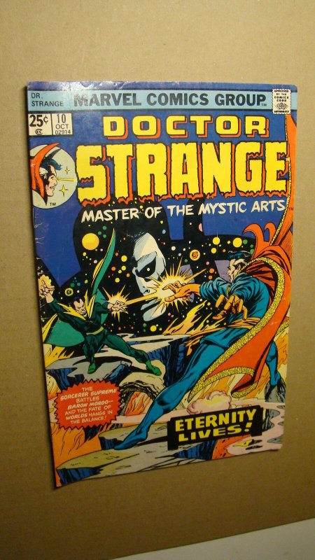 DOCTOR STRANGE 10 *SOLID* VS BARON MORDO & ETERNITY BRUNNER ART MOVIE