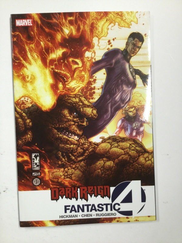 Dark Reign: Fantastic Four Tpb Softcover Sc Near Mint Nm Marvel