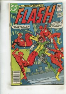 FLASH #282 (9.2) NEWSSTAND!! 1980
