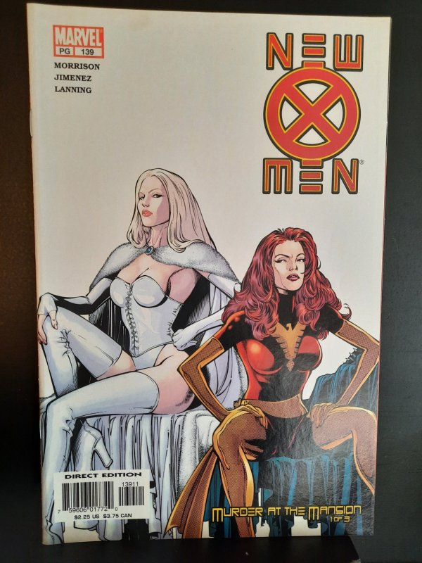 New X-Men #139  (2003)VF- ORIGIN EMMA/1ST CHRISTIAN FROST