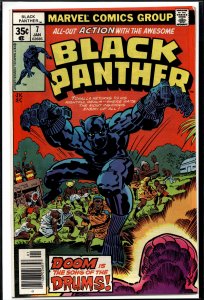 Black Panther #7 (1978) Black Panther [Key Issue]